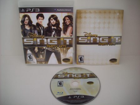Disney Sing It: Party Hits - PS3 Game